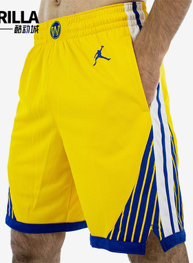 Nike/耐克正品Jordan NBA男士松紧宽松经典中腰短裤CV9560-728