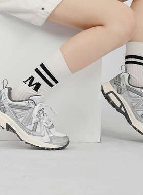New Balance/NB正品410系列男女同款复古透气运动休闲鞋MT410KM5