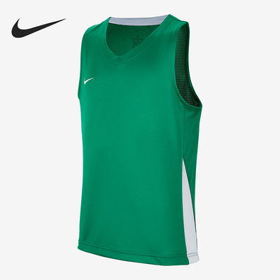 Nike/耐克正品2025夏季新款Dri-FIT大童经典篮球背心IB8674-302