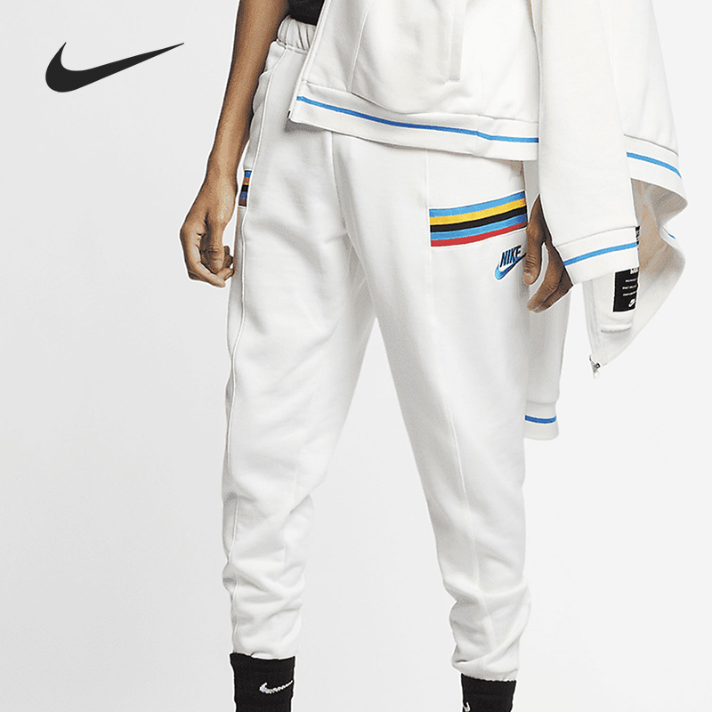 Nike/耐克正品2021年夏季新款男子休闲运动束脚长裤 AR1965-133