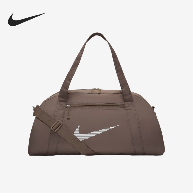 Nike/耐克正品2025新款男女训练健身单肩经典斜挎包DR6974-214