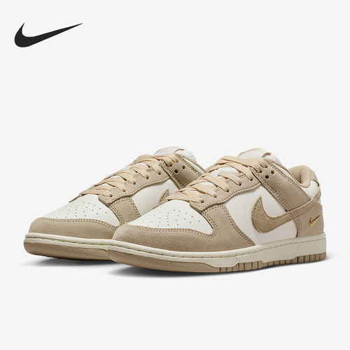 Nike/耐克正品Dunk Low女士系带透气耐磨低帮休闲鞋IO4244-101