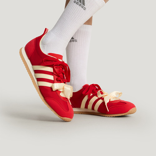 Adidas/阿迪达斯正品VS JOG 2.0男女潮流经典薄底休闲鞋KH7661