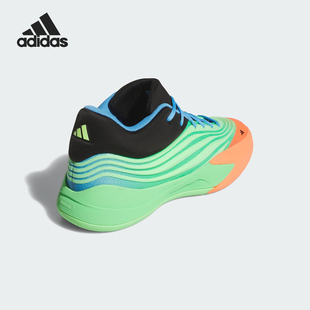 阿迪达斯正品 篮球鞋 DAME 轻便运动时尚 KI5949 X男士 Adidas