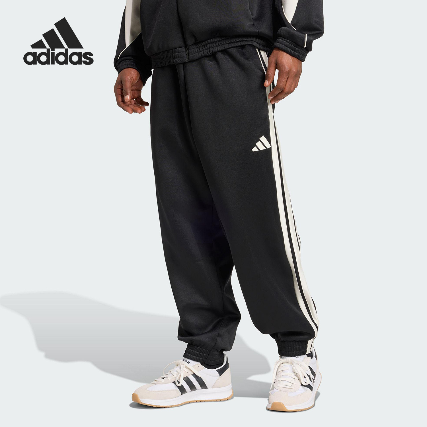 Adidas/阿迪达斯官方正品M STADIUM PT男士中腰休闲运动裤JN1822
