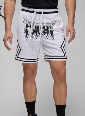 Nike/耐克正品2024新款男士宽松透气系带运动短裤FN5870-100