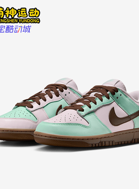 Nike/耐克正品Dunk Low 女士耐磨柔软复古运动鞋IH0821-679