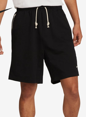 Nike/耐克官方正品针织篮球男子运动训练宽松休闲短裤DQ5713-010