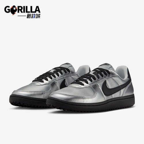 Nike/耐克正品Field General女士薄底经典时尚运动鞋HQ7397-001