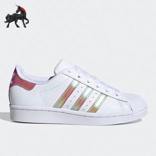 FW8279 三叶草女子运动休闲舒适轻便透气板鞋 Adidas 阿迪达斯正品