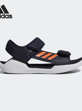 Adidas/阿迪达斯正品 当季新款儿童魔术贴夏日童凉鞋G54800