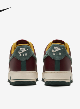 Nike/耐克官方正品AIR FORCE 1男士休闲耐磨运动板鞋HQ3612-113