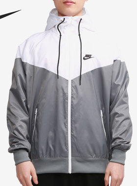 Nike/耐克正品2021新款男子外套休闲连帽夹克运动服DA0002-084