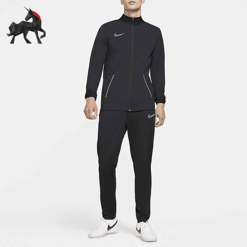 Nike/耐克正品 Dri-FIT男士比赛足球针织训练运动套装CW6131-010