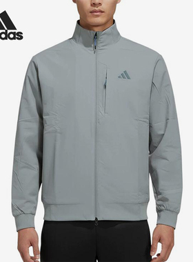Adidas/阿迪达斯正品WindTH新款男灰色训练经典夹克外套KR2509