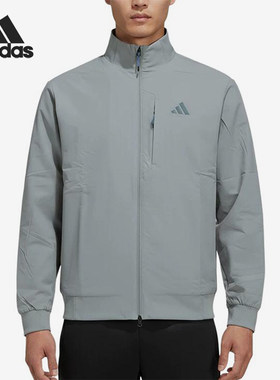 Adidas/阿迪达斯正品WindTH新款男灰色训练经典夹克外套KR2509
