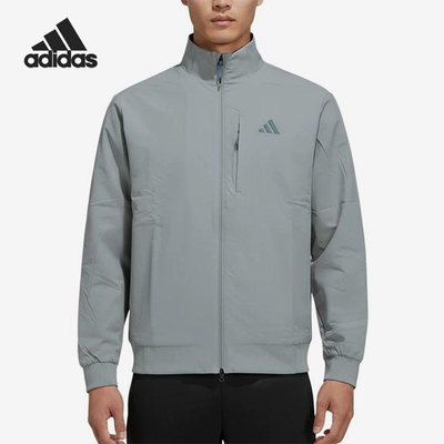 Adidas/阿迪达斯正品WindTH新款男灰色训练经典夹克外套KR2509