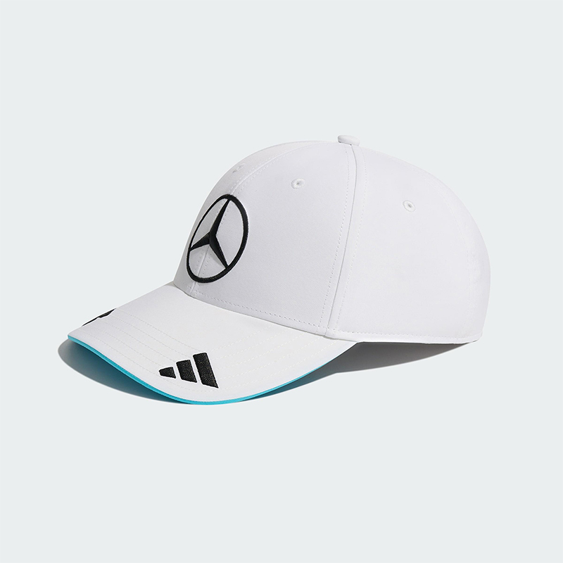 Adidas/阿迪达斯正品AMG男女同款F1车队经典运动简约棒球帽JZ2568