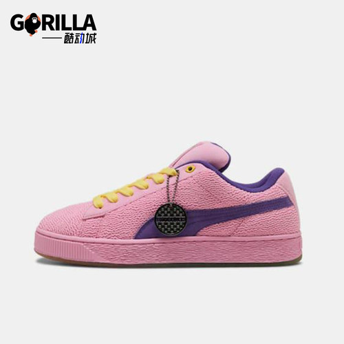 Puma/彪马正品2025男女运动休闲潮流系带经典防滑板鞋401305-01