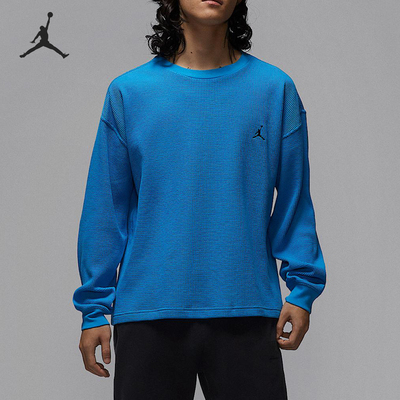 Nike/耐克正品JORDAN男士休闲时尚圆领套头针织卫衣IM6256-435