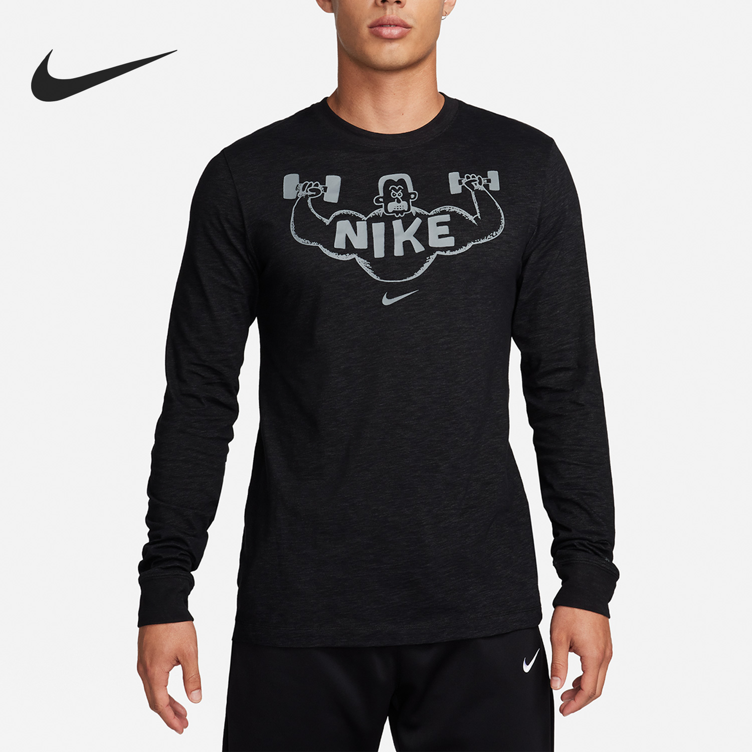 耐克正品男子时尚长袖T恤