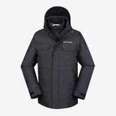 男子户外防水三合一冲锋衣WE1489 新款 Columbia 哥伦比亚正品