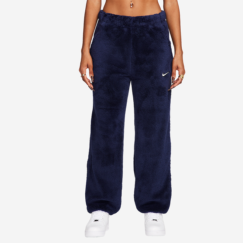 Nike/耐克正品秋冬NOCTA女士运动宽松中腰保暖复古长裤DV3643-410