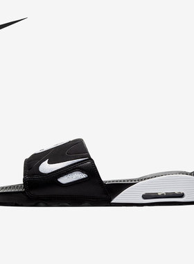 Nike/耐克官方正品AIR MAX SLIDE男女运动气垫休闲拖鞋BQ4635-002