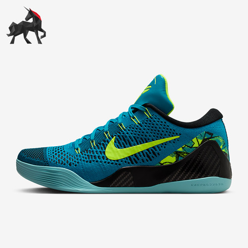 Nike/耐克正品2025秋季款男士经典低帮减震透气篮球鞋IO3673-400