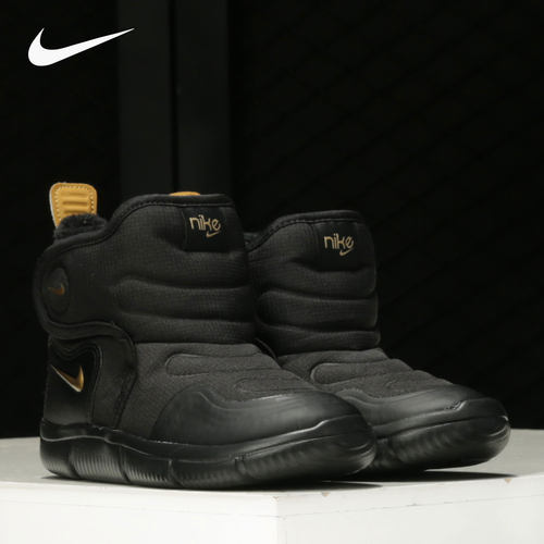 Nike/耐克正品NOVICE BOOT (TD) 婴童冬季加绒保暖运动短靴AV8338