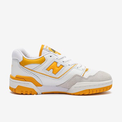 New Balance新百伦正品NB 550男女同款复古圆头篮球鞋BB550LA1