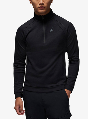 Nike/耐克正品Jordan新款男子简约针织套头运动卫衣FB7564
