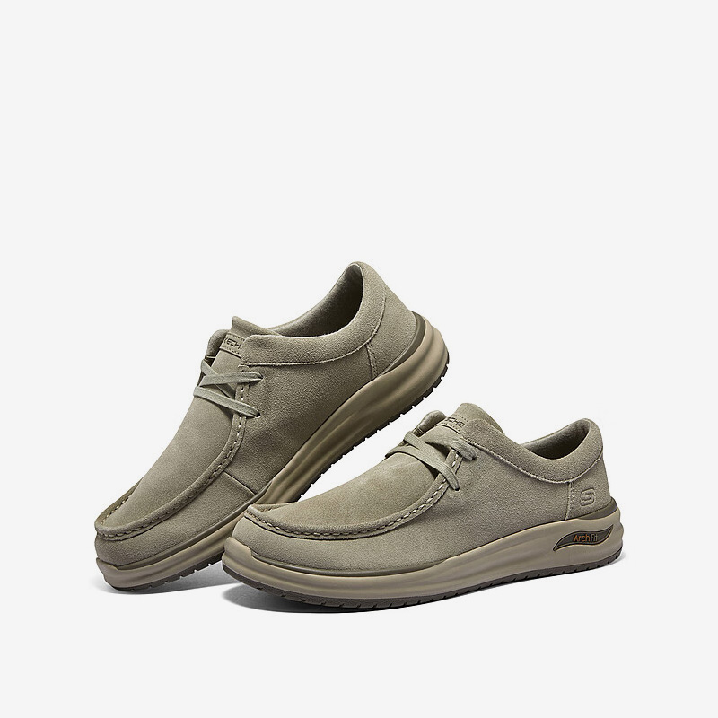 斯凯奇商务男子轻便休闲鞋