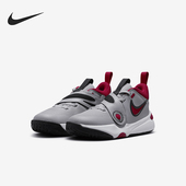 耐克正品 11小童耐磨缓震篮球鞋 Team Nike Hustle DV8994 006