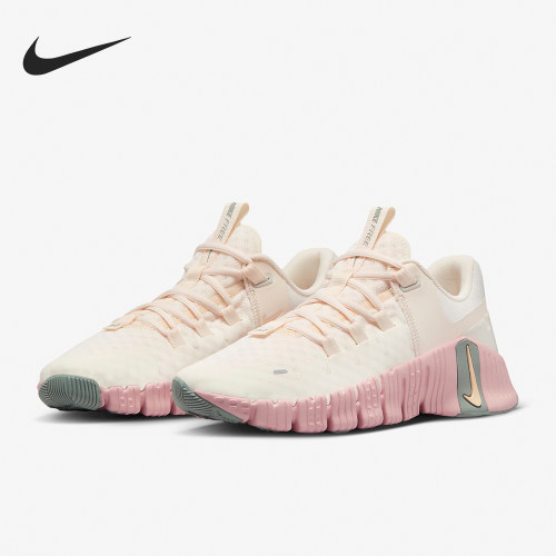 Nike/耐克正品FREE METCON 5女士经典轻便缓震跑步鞋DV3950-102