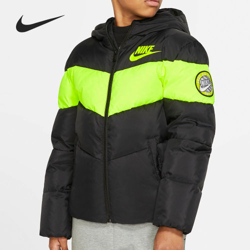 运动羽绒服Nike/耐克保暖
