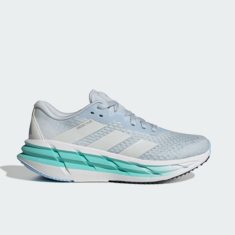 Adidas/阿迪达斯正品ADISTAR 3女士经典时尚简约厚底跑步鞋JI1231