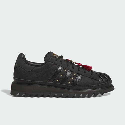 Adidas/阿迪达斯正品三叶草男女时尚潮流低帮运动板鞋JR5114