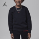 小童加绒圆领卫衣IB5821 Nike 010 Game Time 耐克正品 Jordan