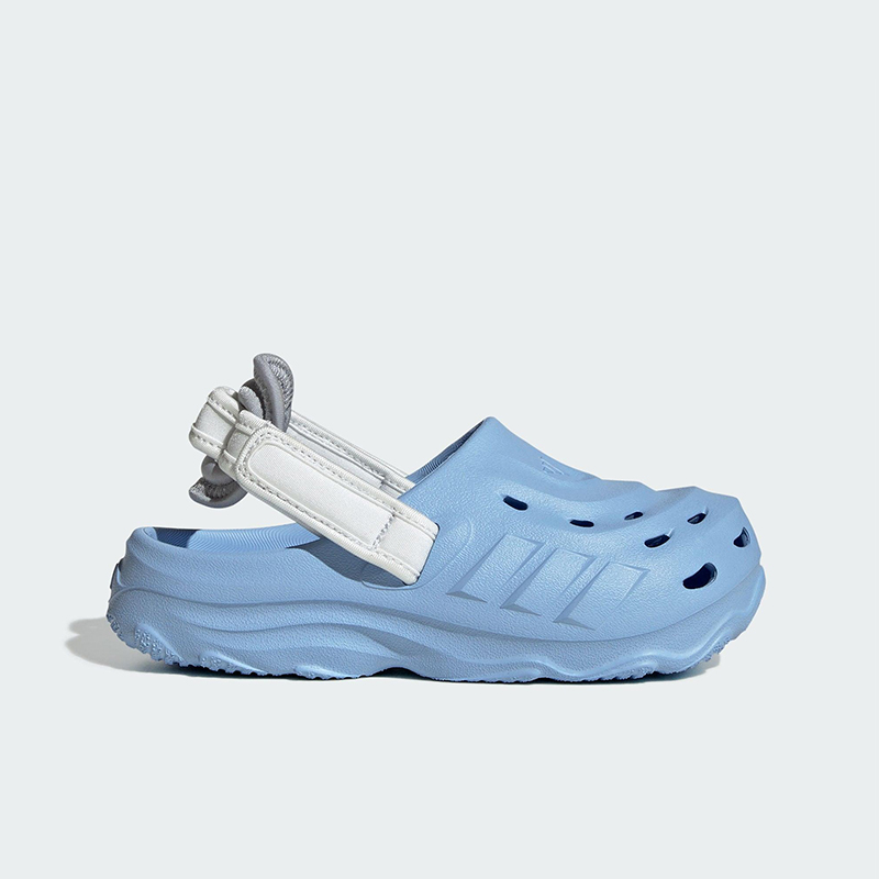 Adidas/阿迪达斯正品MAXXCLOG大童运动可调节后跟带凉鞋JS3730