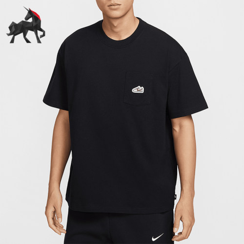 Nike/耐克正品夏季新款男士运动训练经典透气短袖T恤IB1383-010