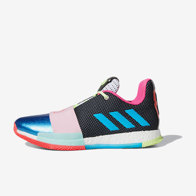 Adidas/阿迪达斯正品Harden Vol.3 男子低帮篮球鞋EE9370