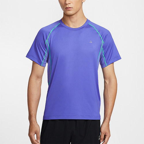 Nike/耐克正品Dri-FIT男士训练修身圆领经典短袖T恤IO1453-510