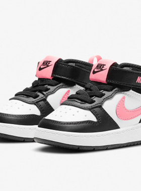 Nike/耐克正品童鞋春小童鞋魔术贴空军一号休闲鞋CD7784