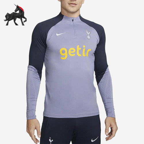 Nike/耐克正品春秋男士时尚刺绣字母修身经典长袖T恤DX3111-524