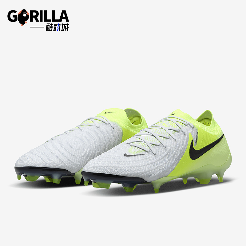 耐克男士低帮运动缓震耐磨足球鞋