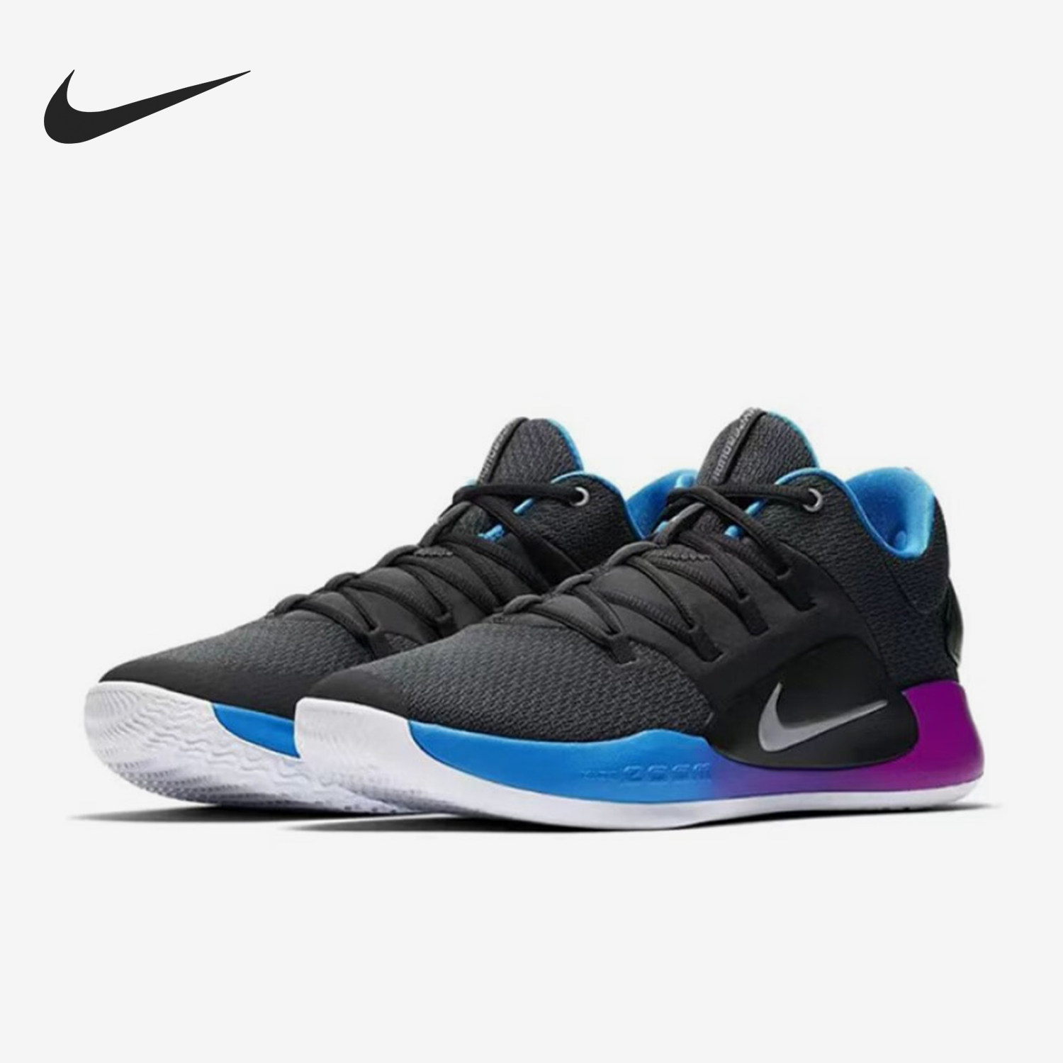 Nike/耐克正品夏季新款男士运动透气缓震篮球鞋AR0465-004