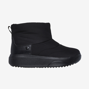 Skechers 女士加绒保暖舒适厚底雪地靴 斯凯奇正品 2024新款