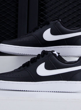 新款Nike/耐克正品春季COURTVISION男女板鞋休闲鞋CD5434-001