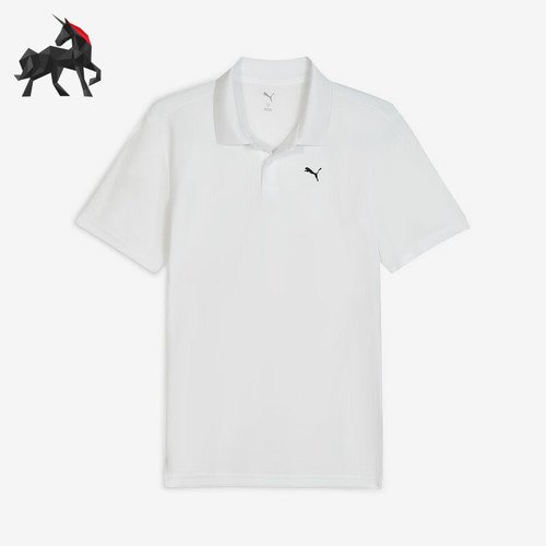 Puma/彪马正品PERFORMANCE男士运动简约日常休闲POLO衫528699-02